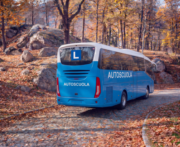 Scuola guida per autobus heydriver